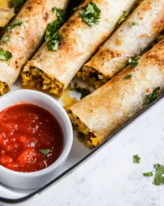 Breakfast Taquitos