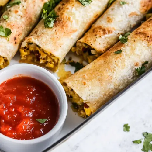 Breakfast Taquitos