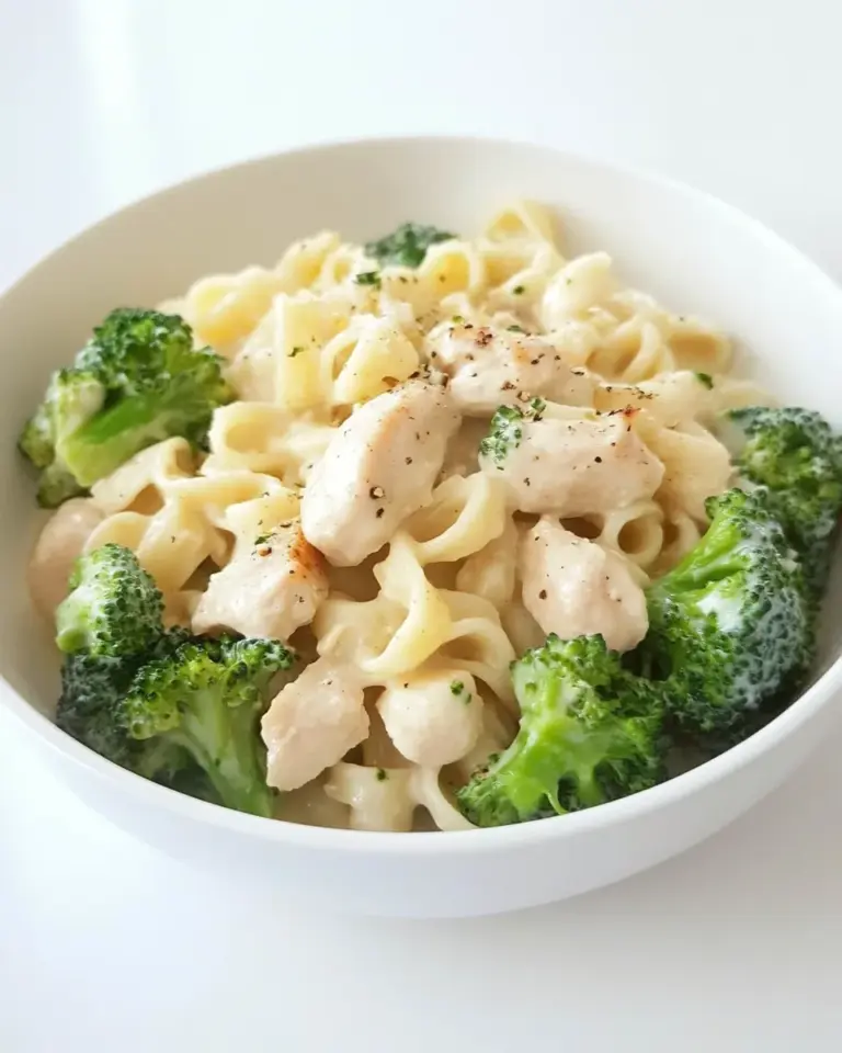 Broccoli Chicken Alfredo