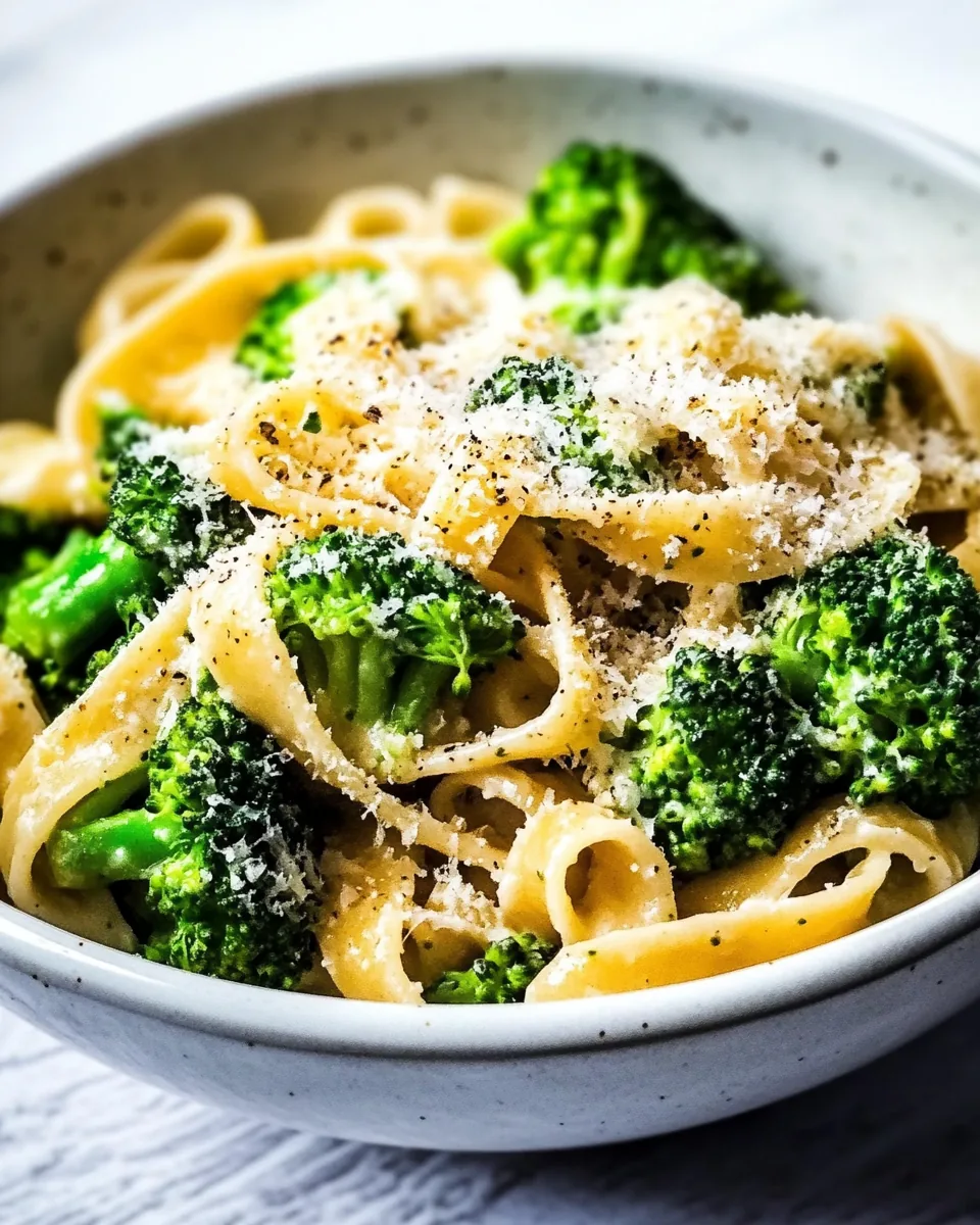 Broccoli Pasta