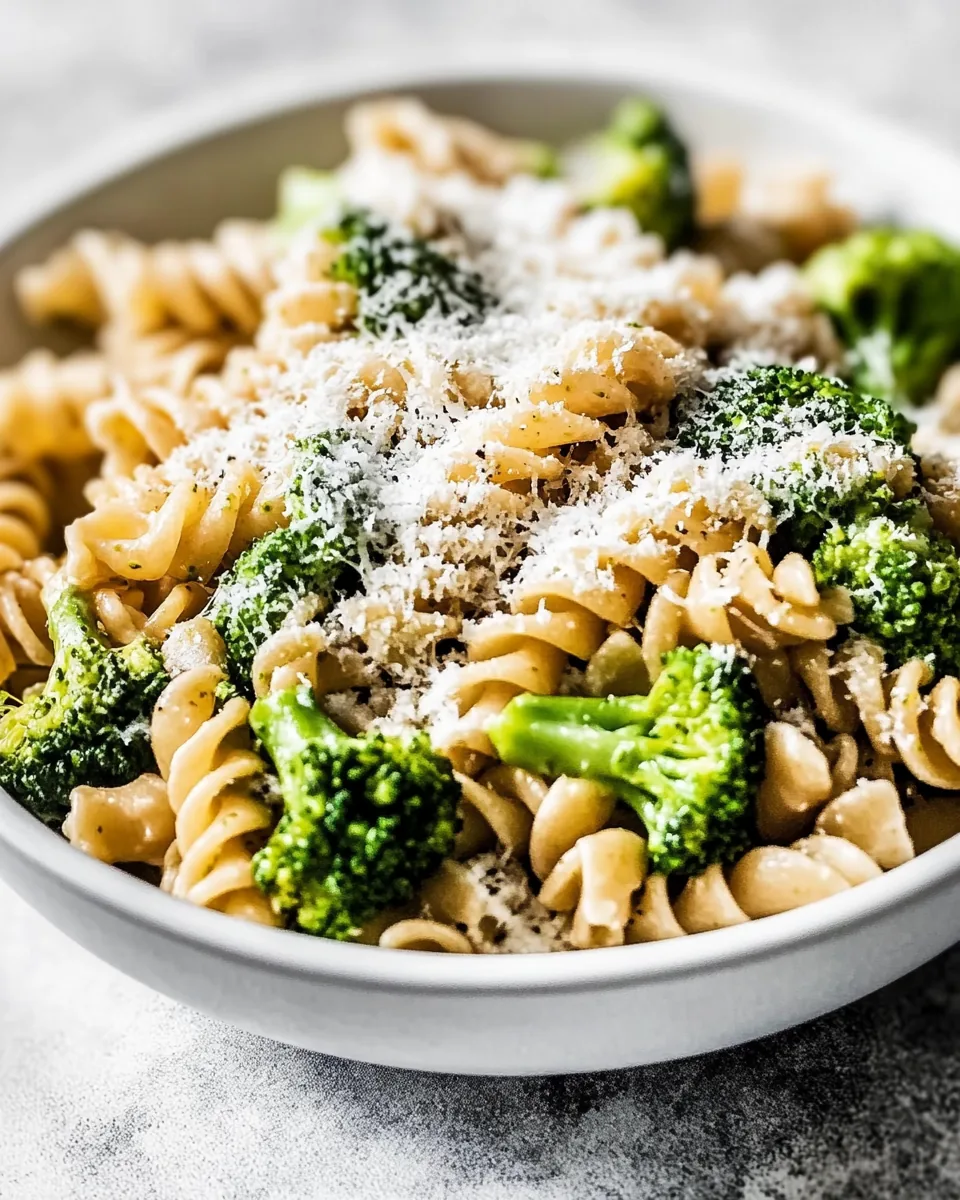 Broccoli Pasta