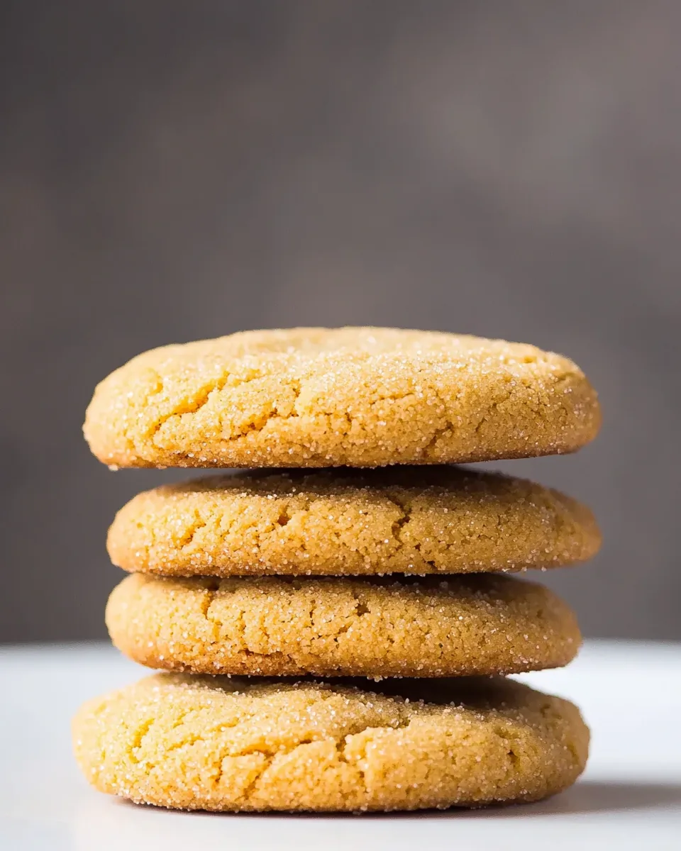 Brown Butter Cookies