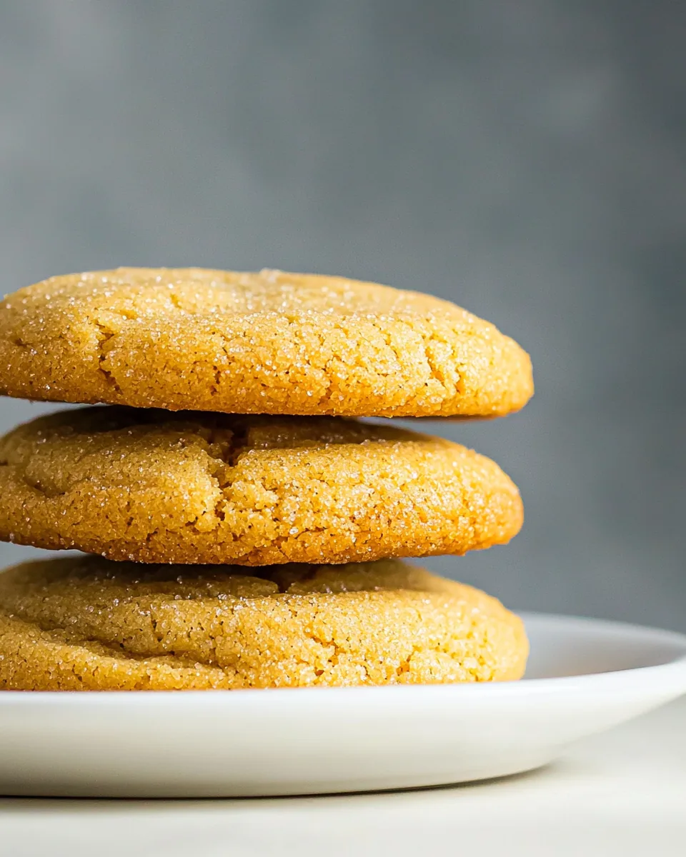Brown Butter Cookies