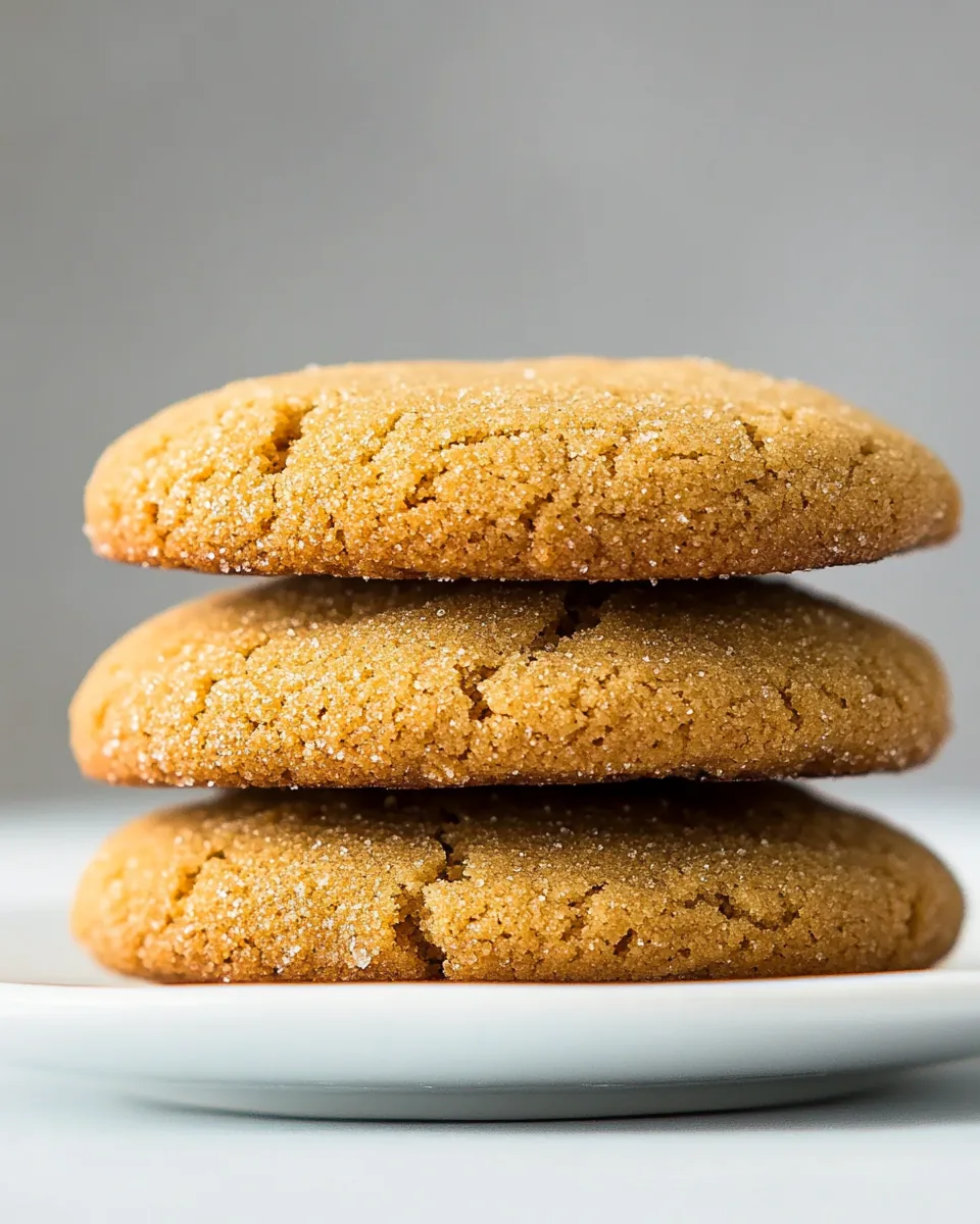 Brown Butter Cookies