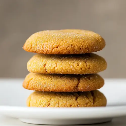 Brown Butter Cookies