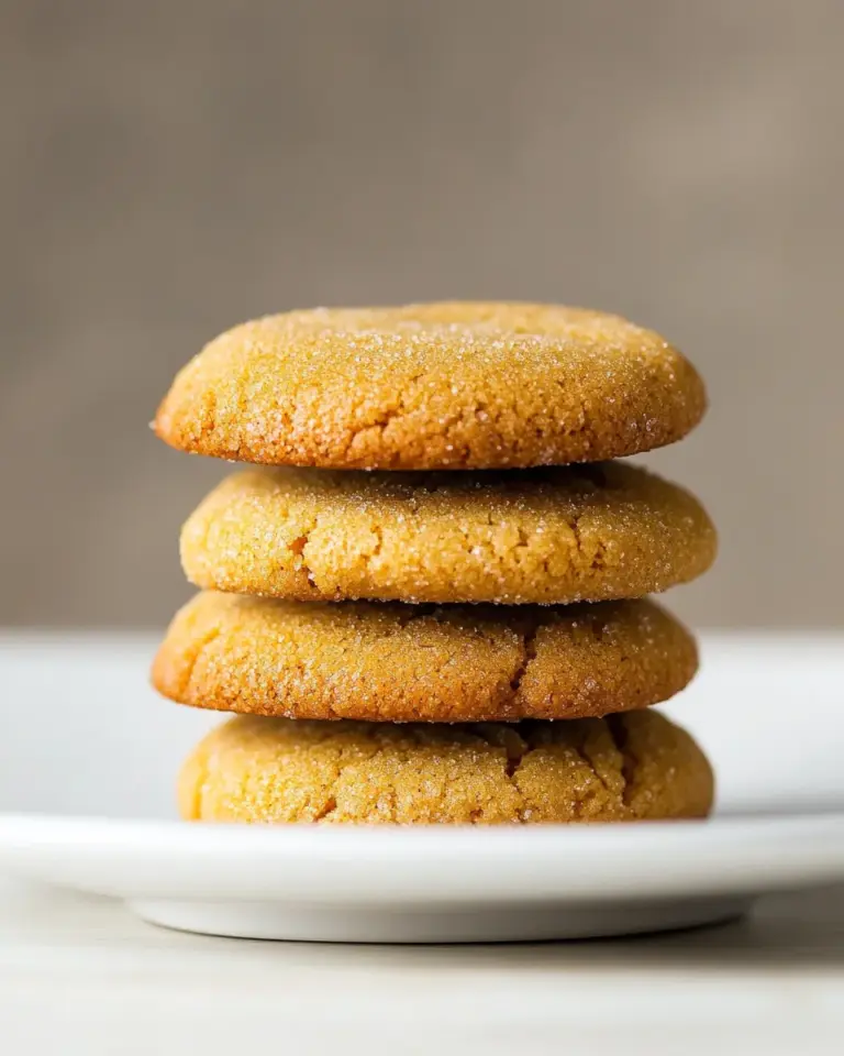 Brown Butter Cookies