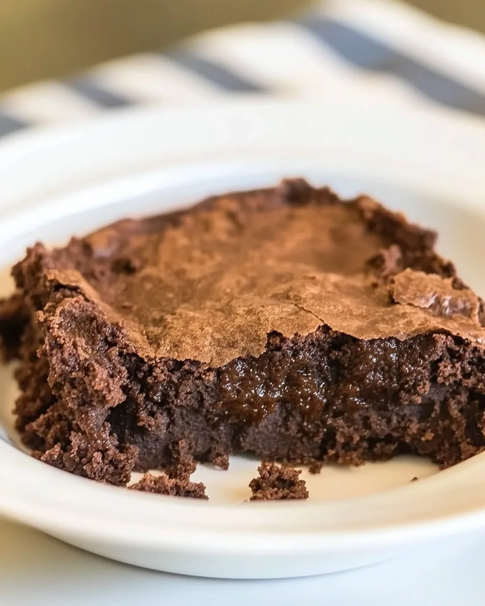 Brownie Pudding