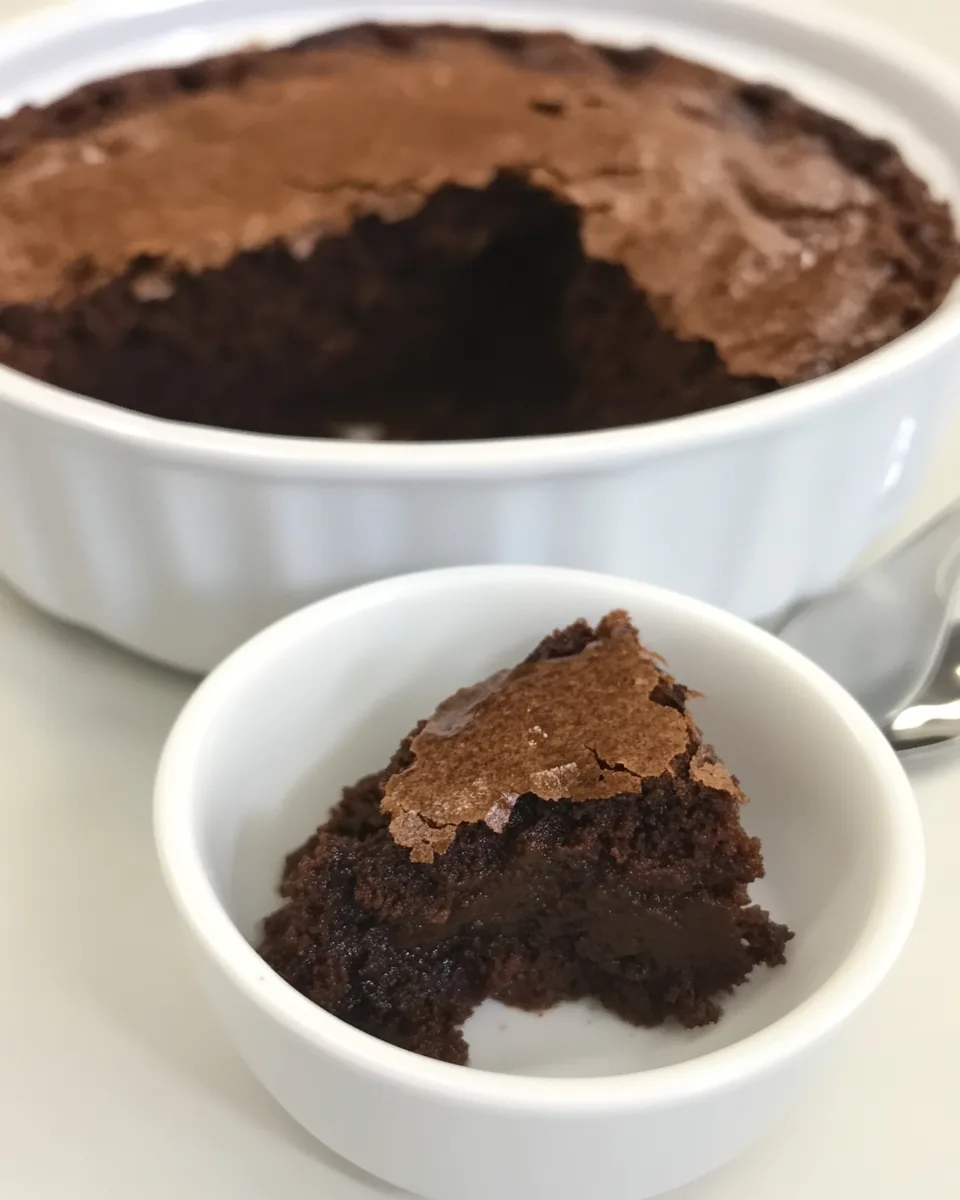 Brownie Pudding