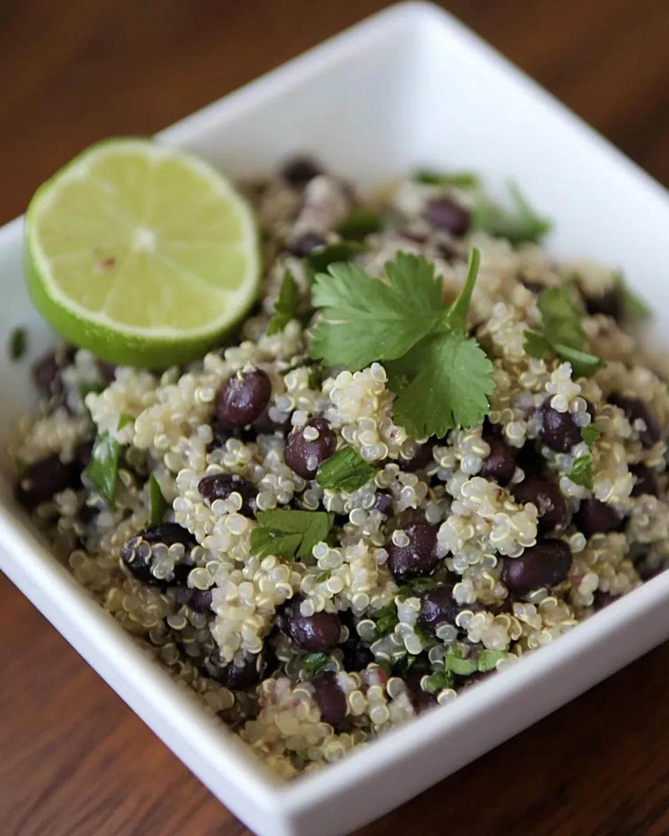 Budget Friendly Black Beans Quinoa