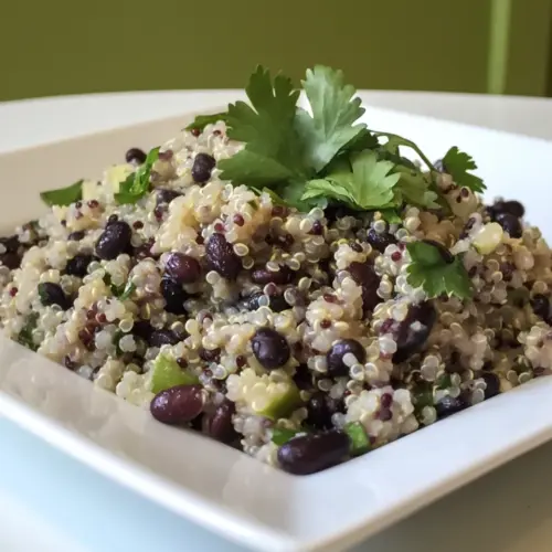 Budget Friendly Black Beans Quinoa