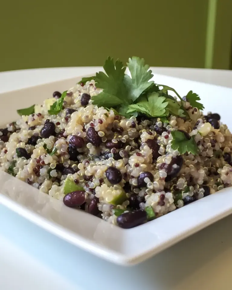 Budget Friendly Black Beans Quinoa