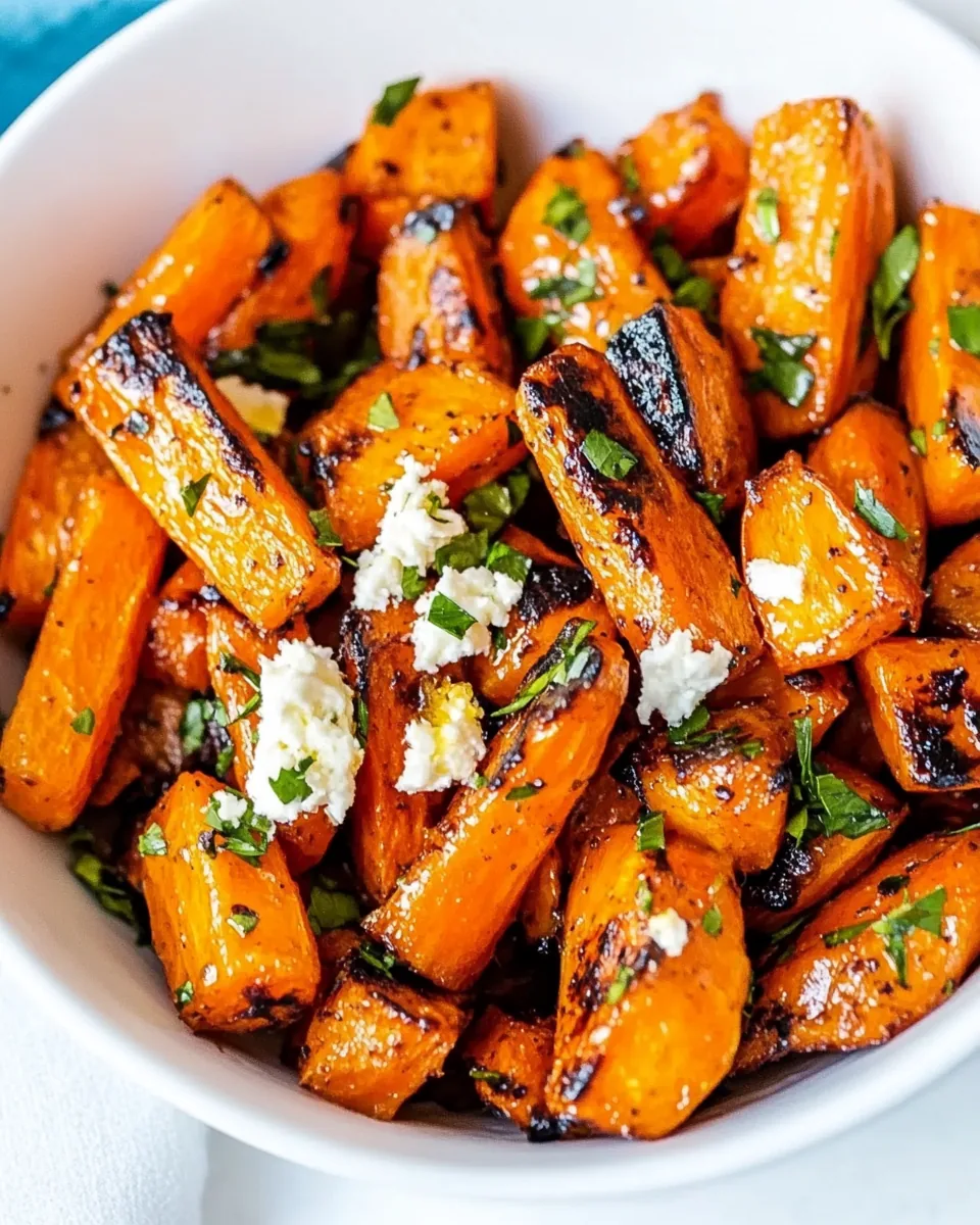 Buffalo Carrots