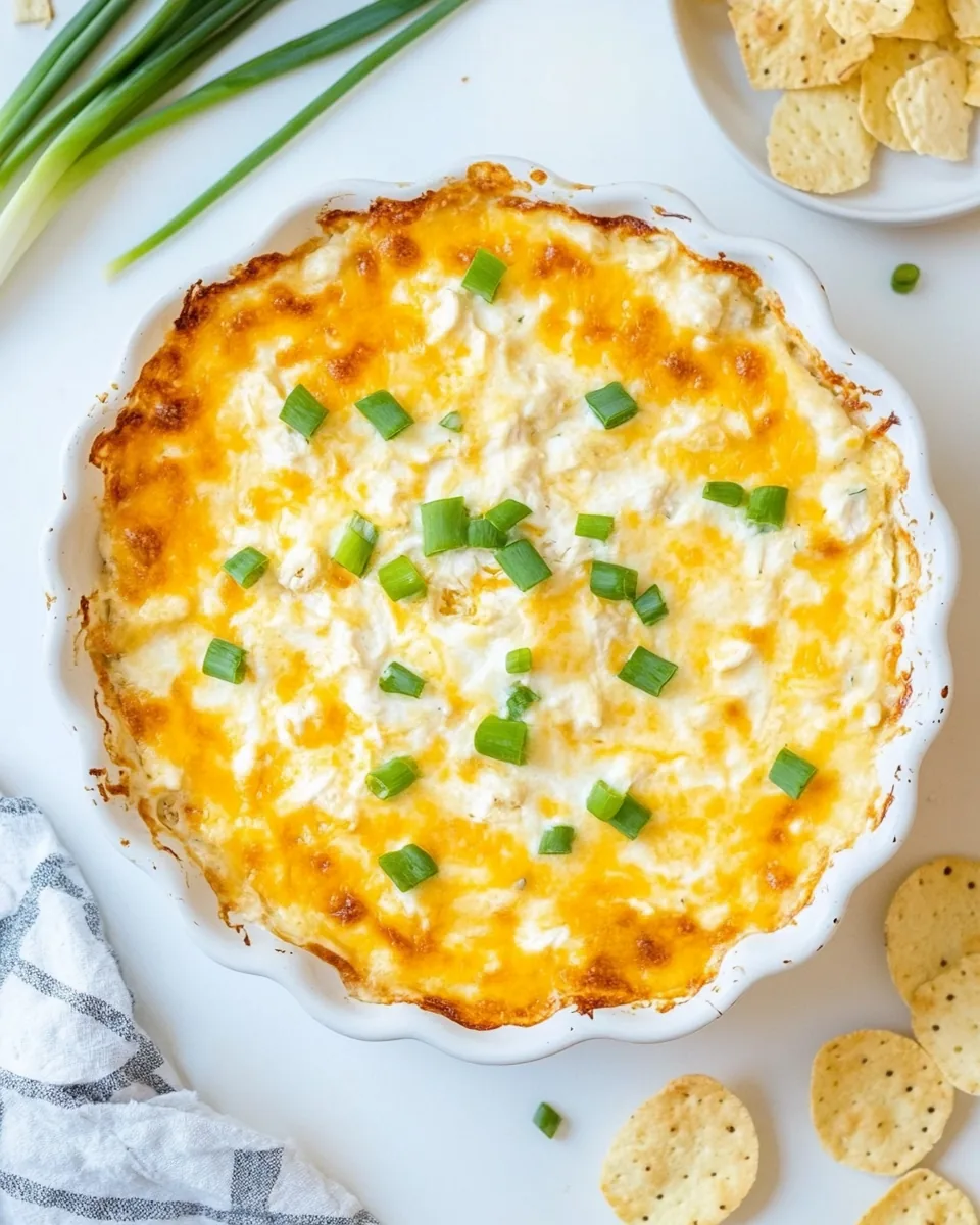 Buffalo Chicken Dip