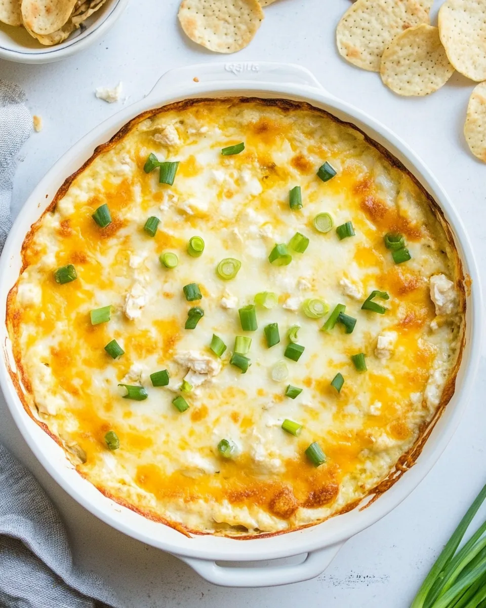 Buffalo Chicken Dip