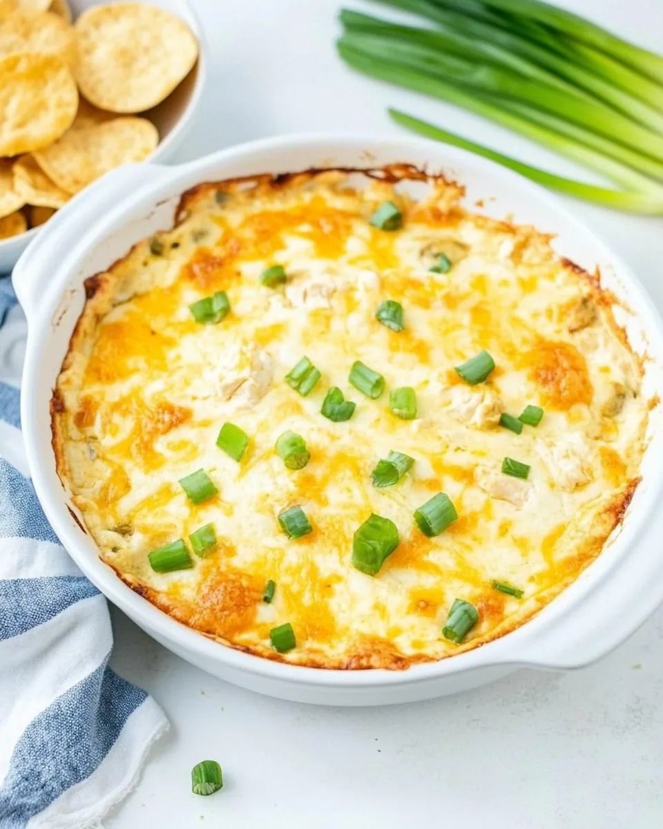 Buffalo Chicken Dip
