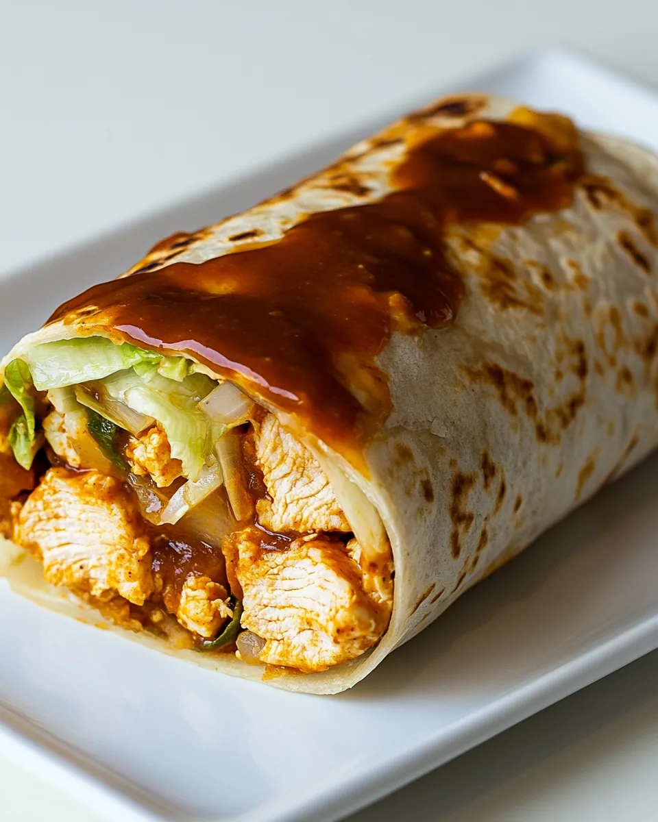 Buffalo Chicken Wrap