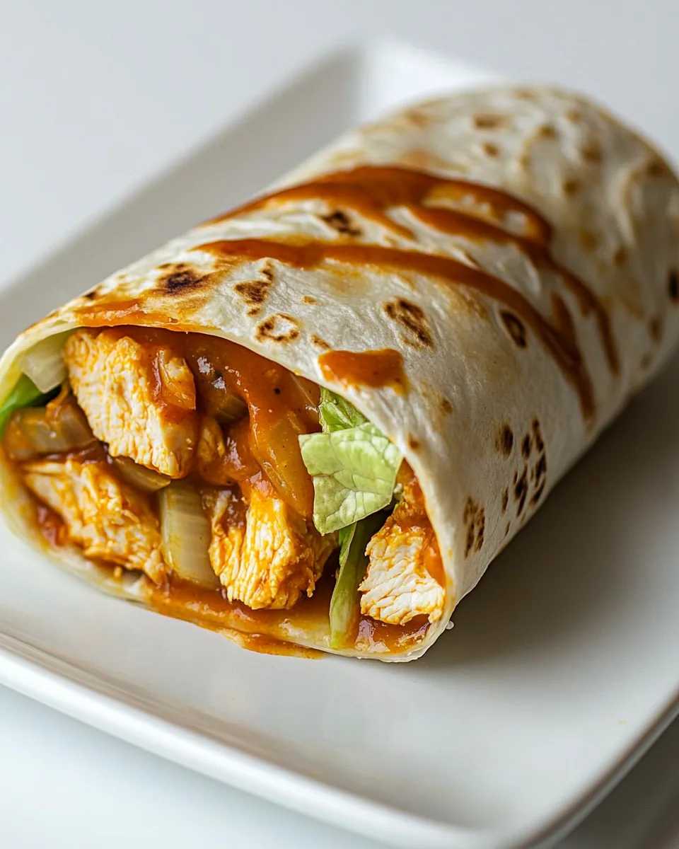 Buffalo Chicken Wrap