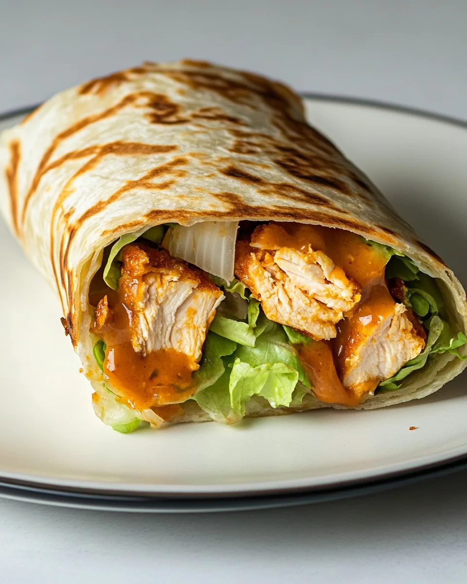 Buffalo Chicken Wrap