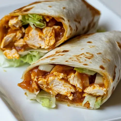 Buffalo Chicken Wrap