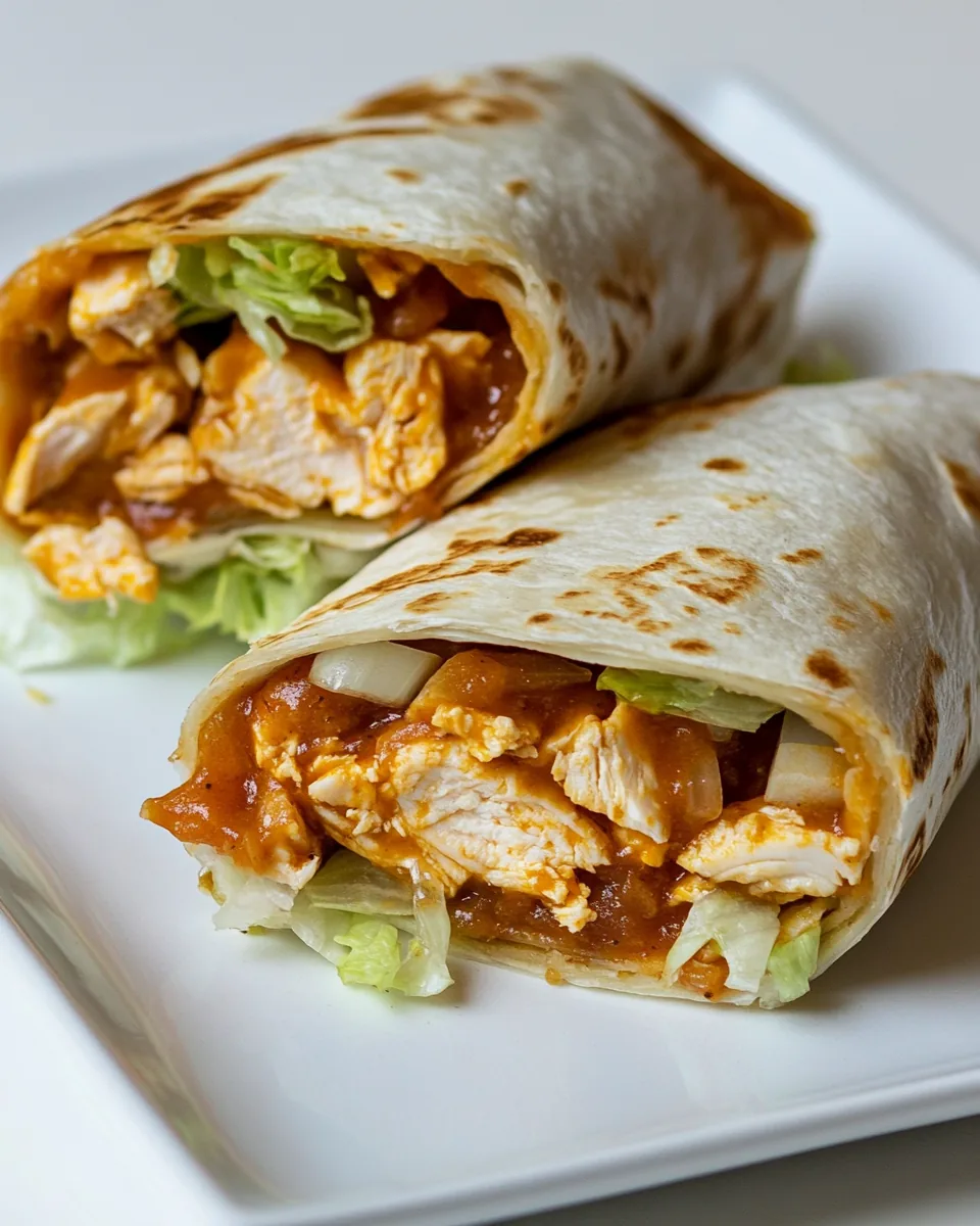 Buffalo Chicken Wrap