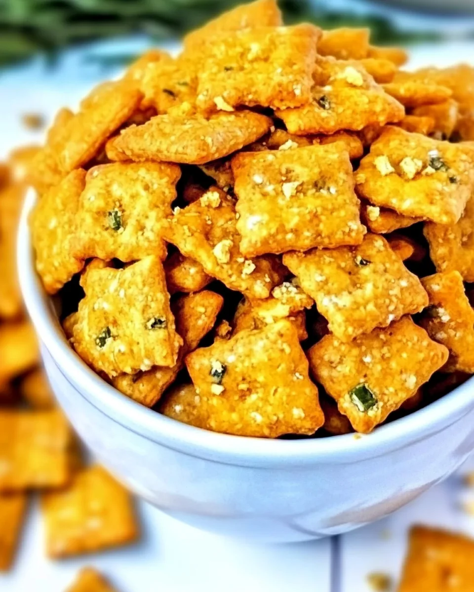 Buffalo Ranch Crackers