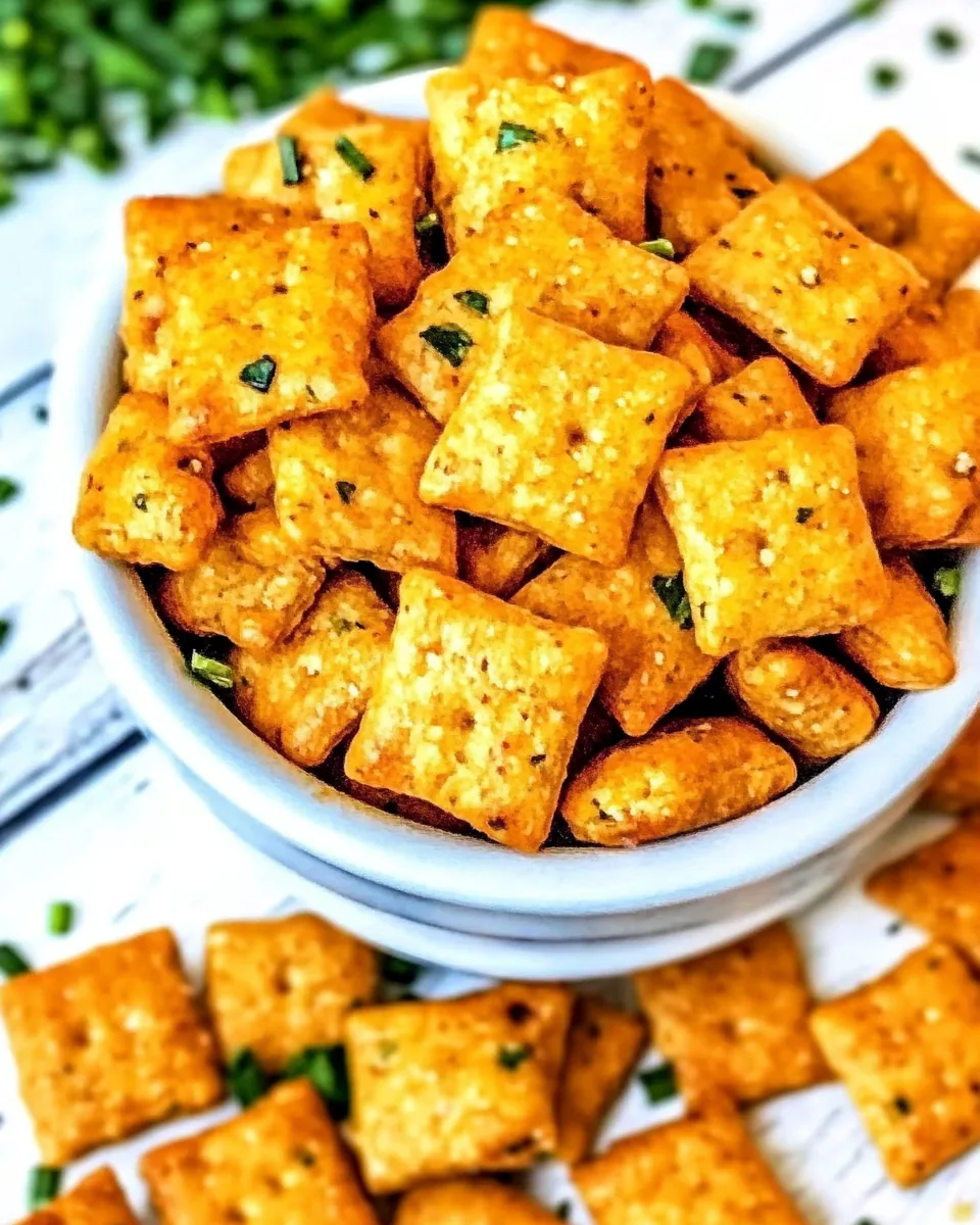Buffalo Ranch Crackers