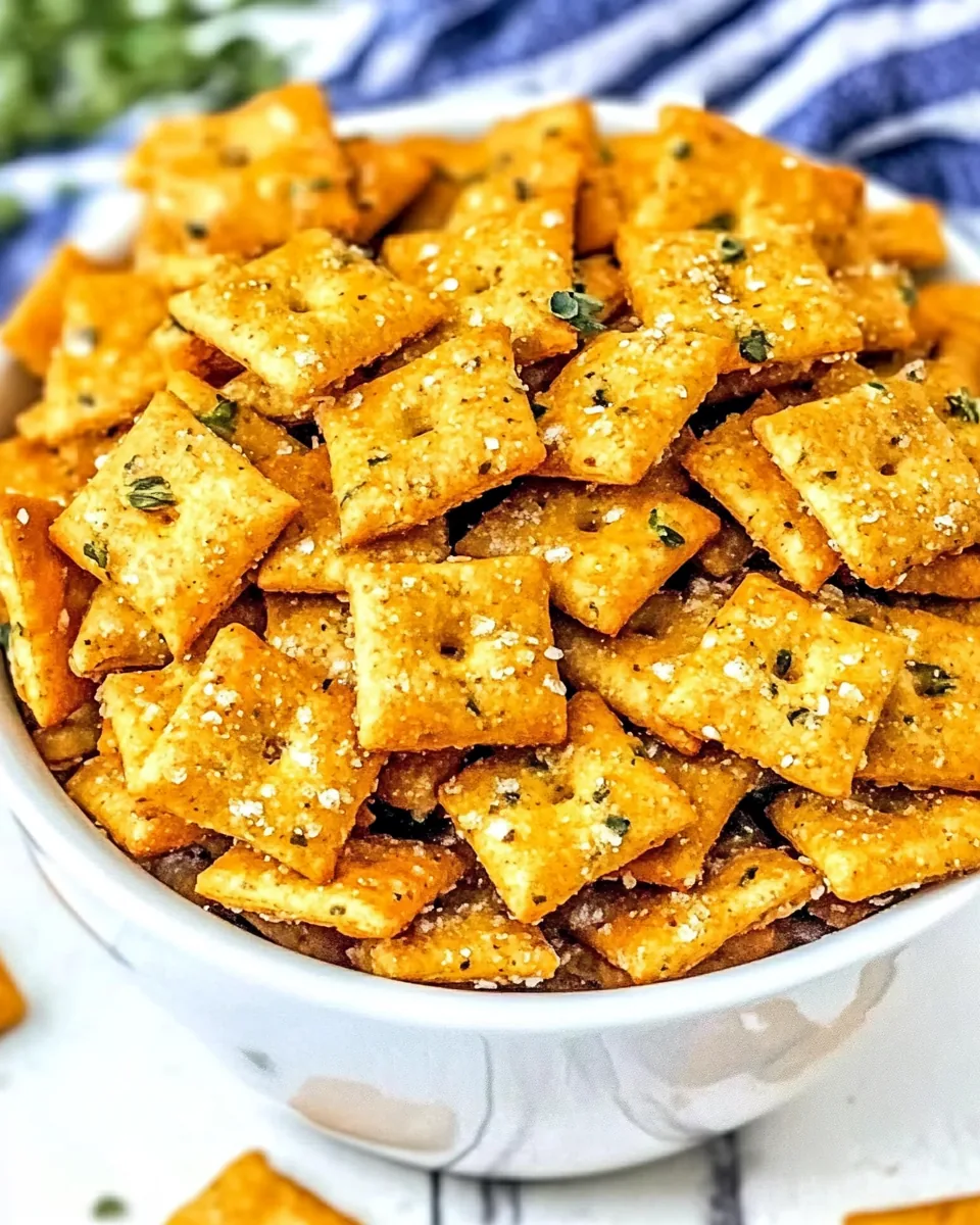 Buffalo Ranch Crackers