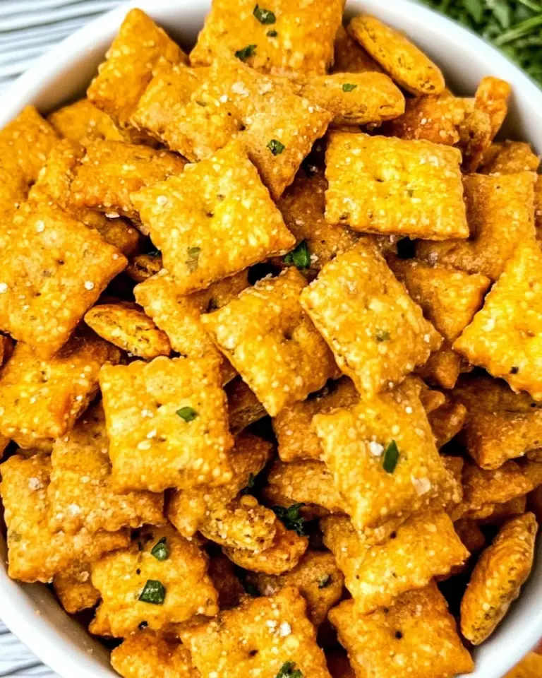 Buffalo Ranch Crackers