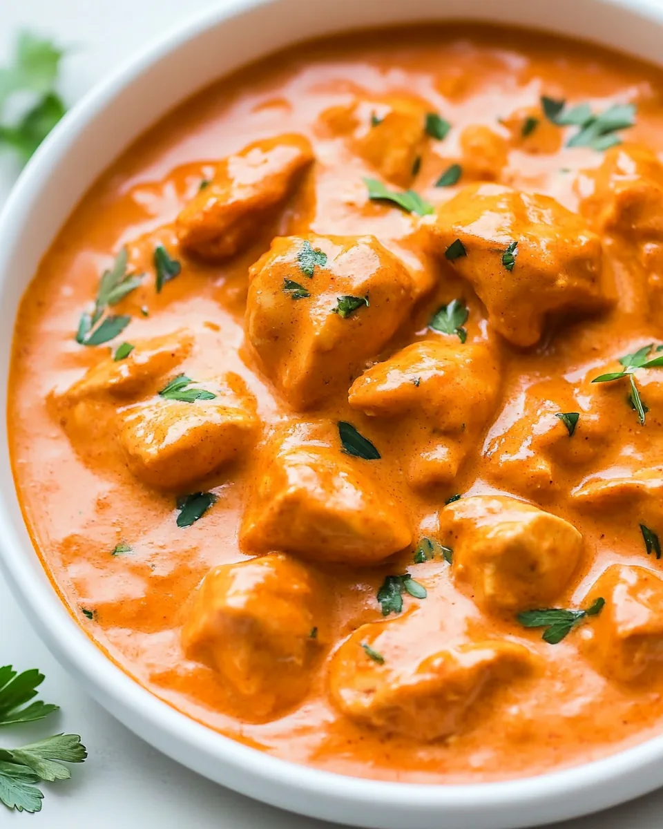 Butter Chicken