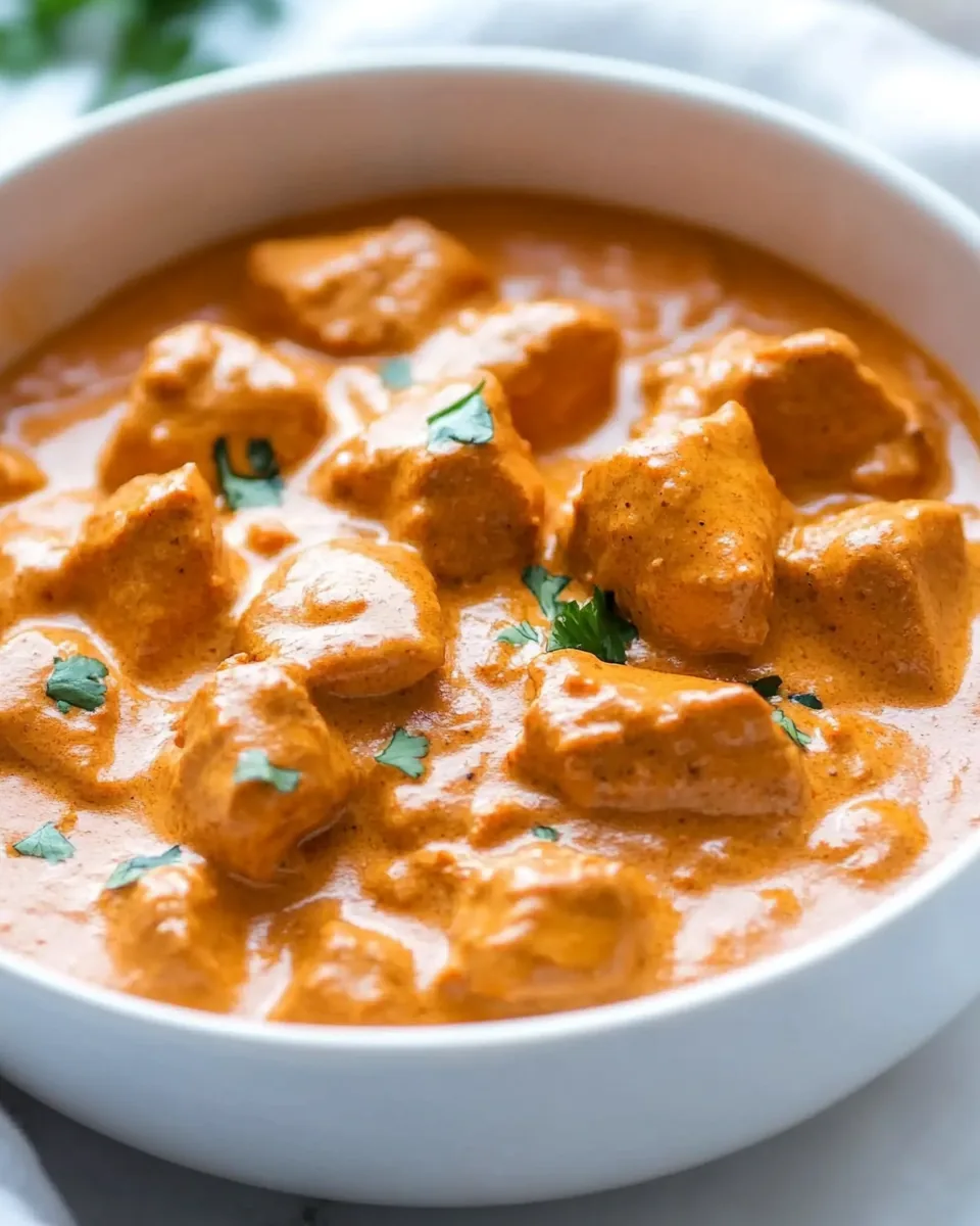 Butter Chicken