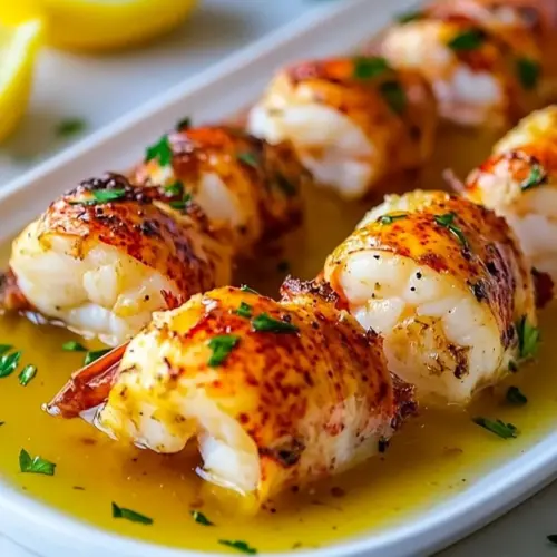 Butter Poached Lobster