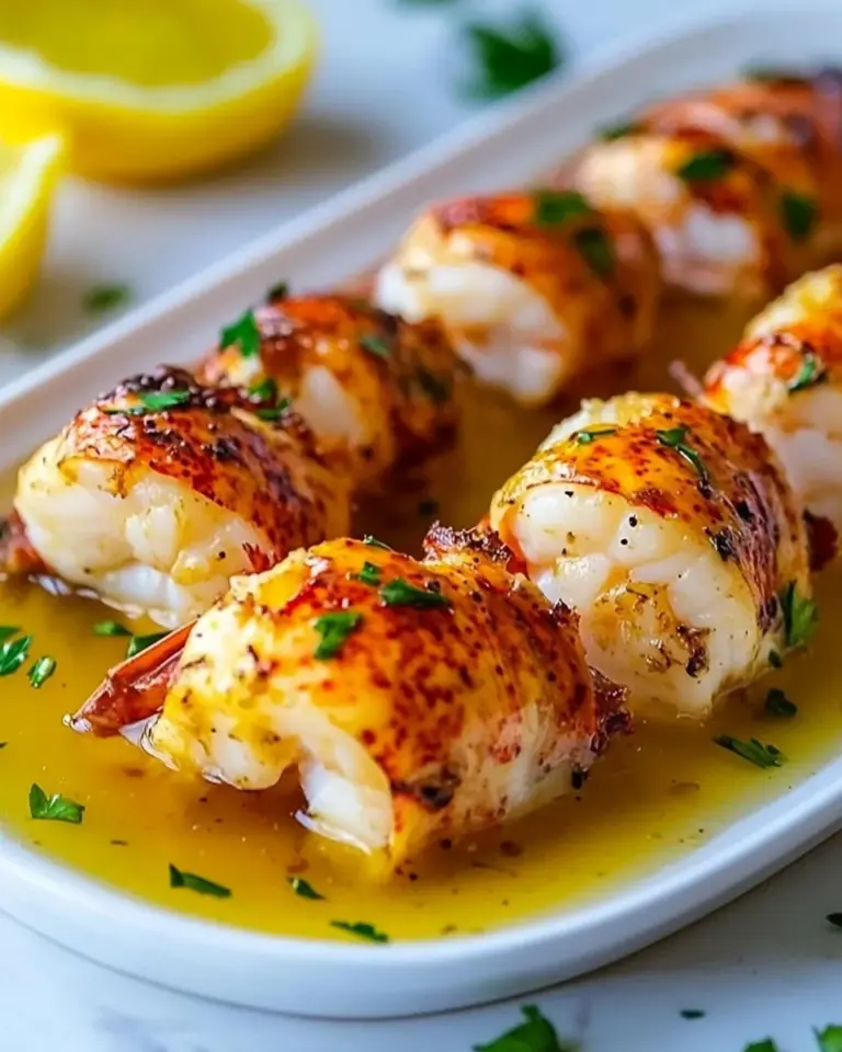 Butter Poached Lobster