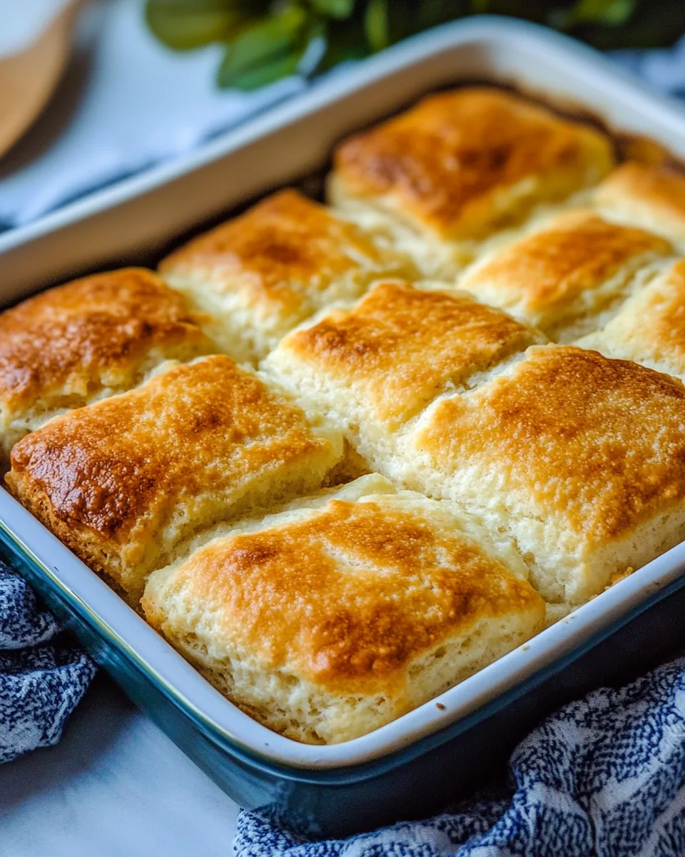 Butter Swim Biscuits