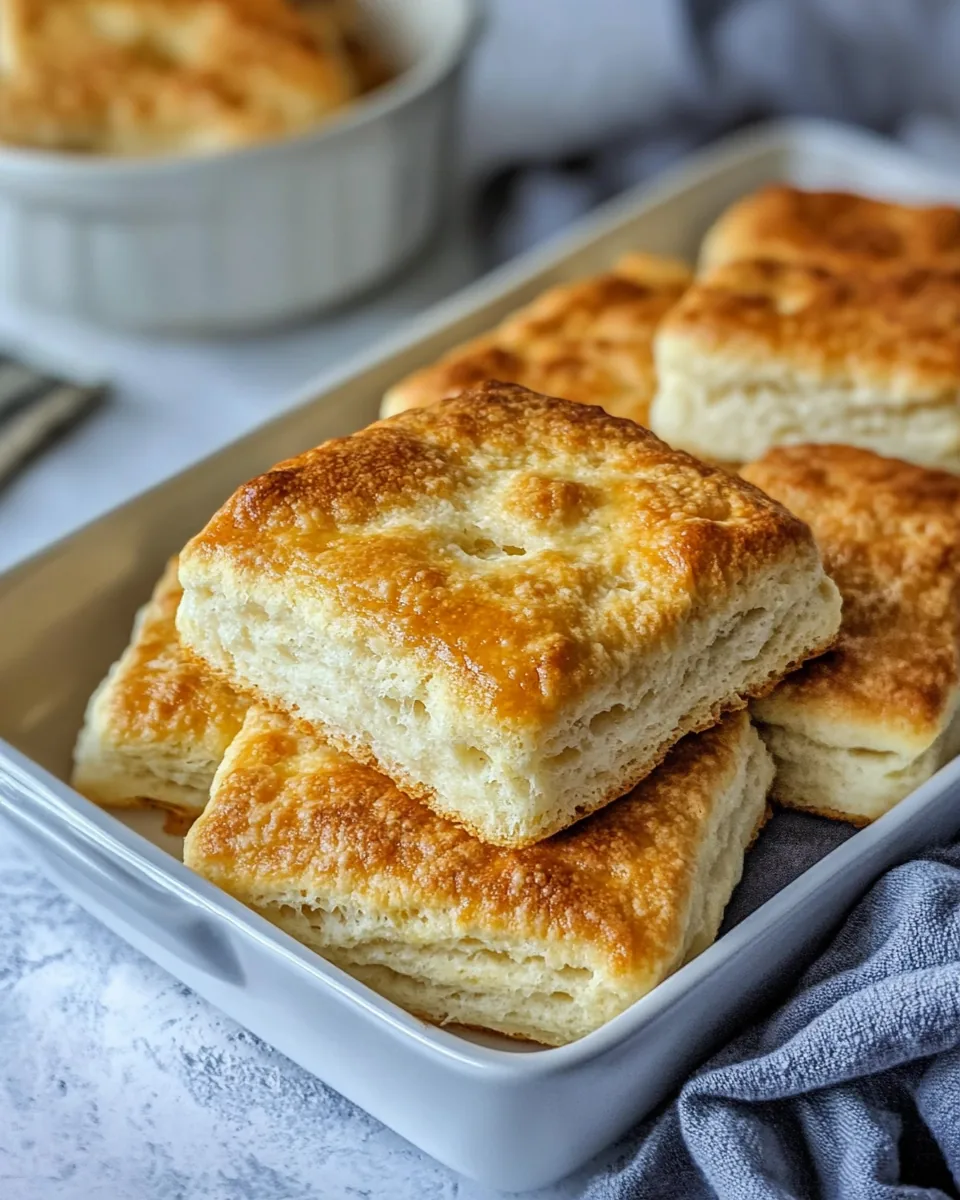 Butter Swim Biscuits