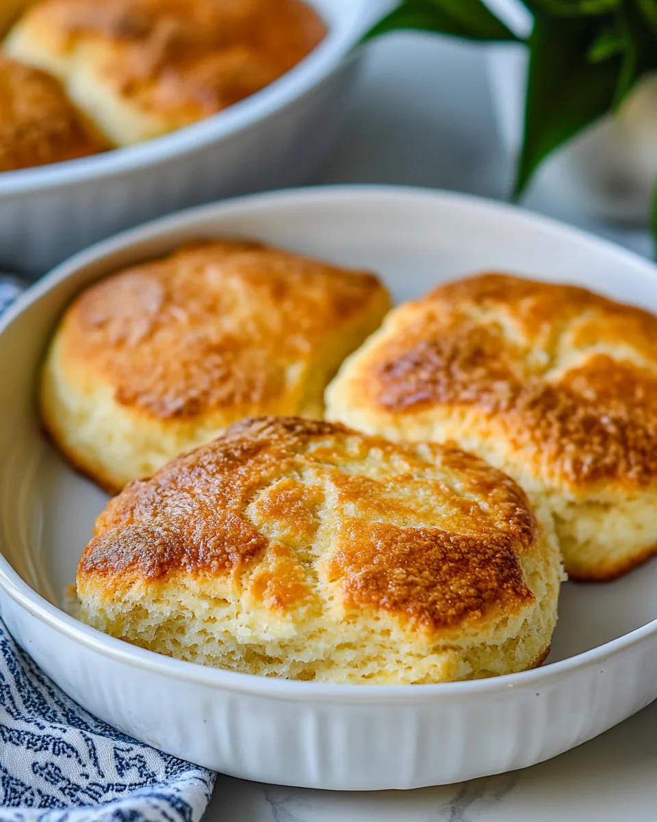 Butter Swim Biscuits