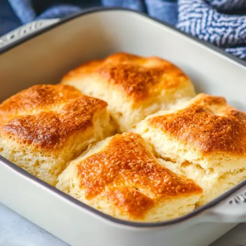 Butter Swim Biscuits