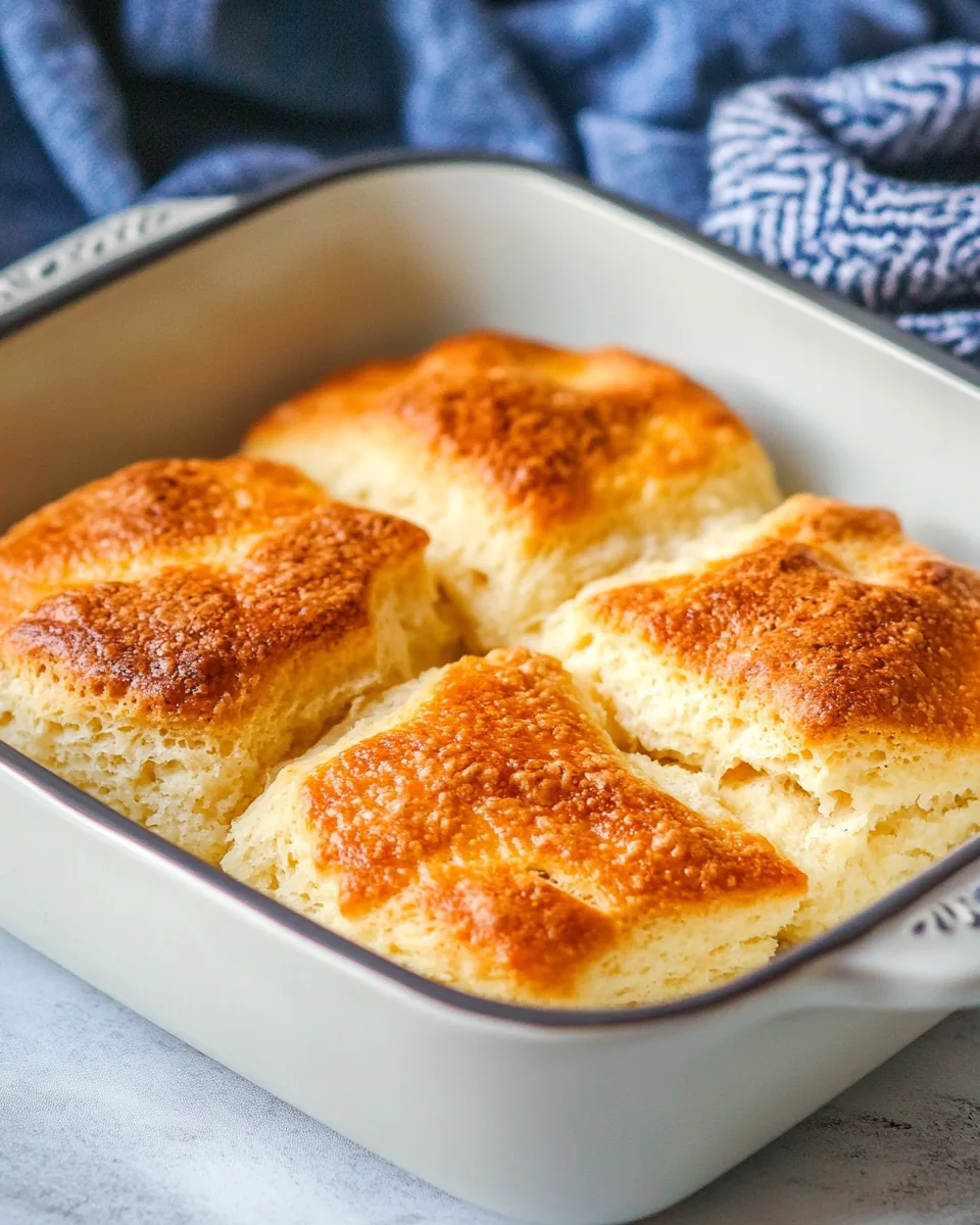 Butter Swim Biscuits