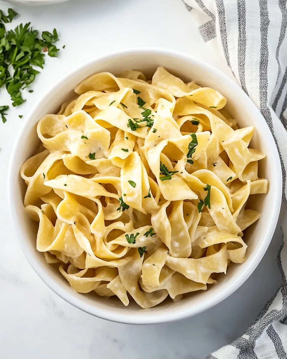 Buttered Noodles