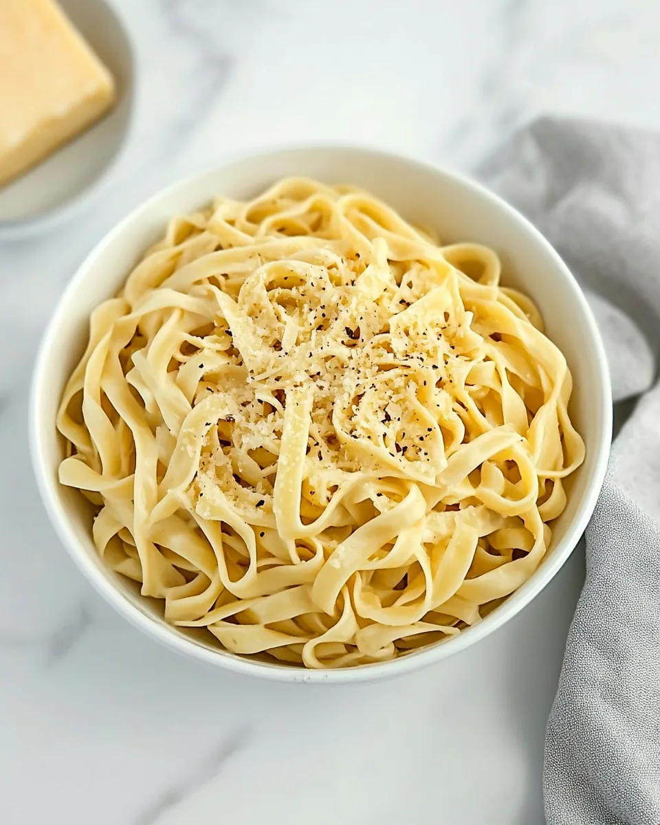 Buttered Noodles
