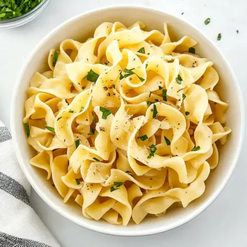 Buttered Noodles