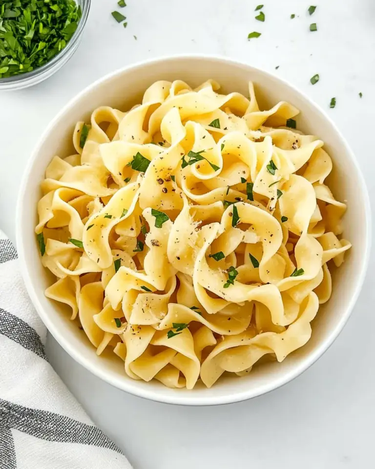 Buttered Noodles