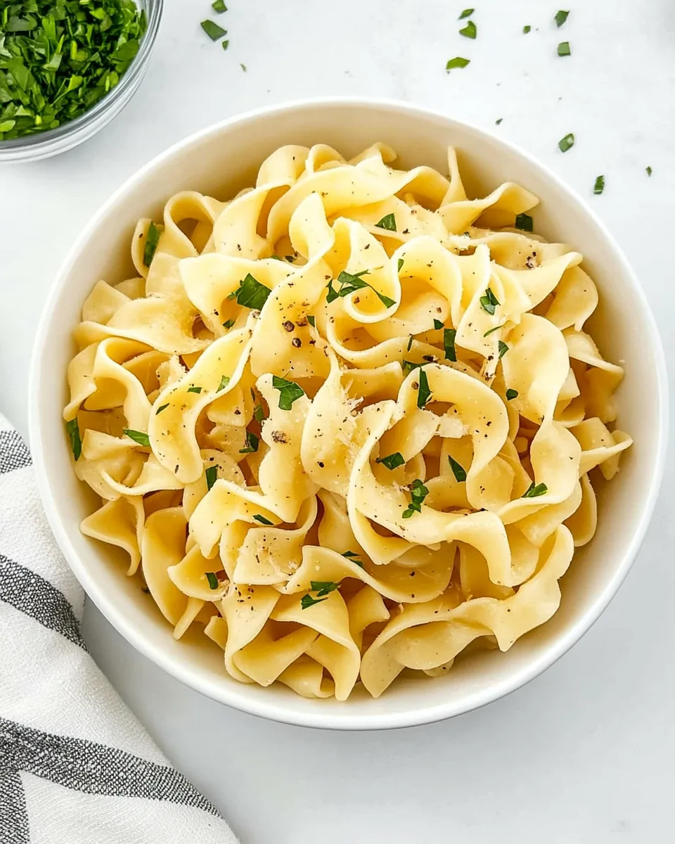 Buttered Noodles
