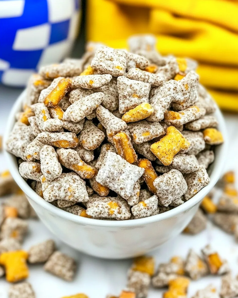 Butterfinger Puppy Chow