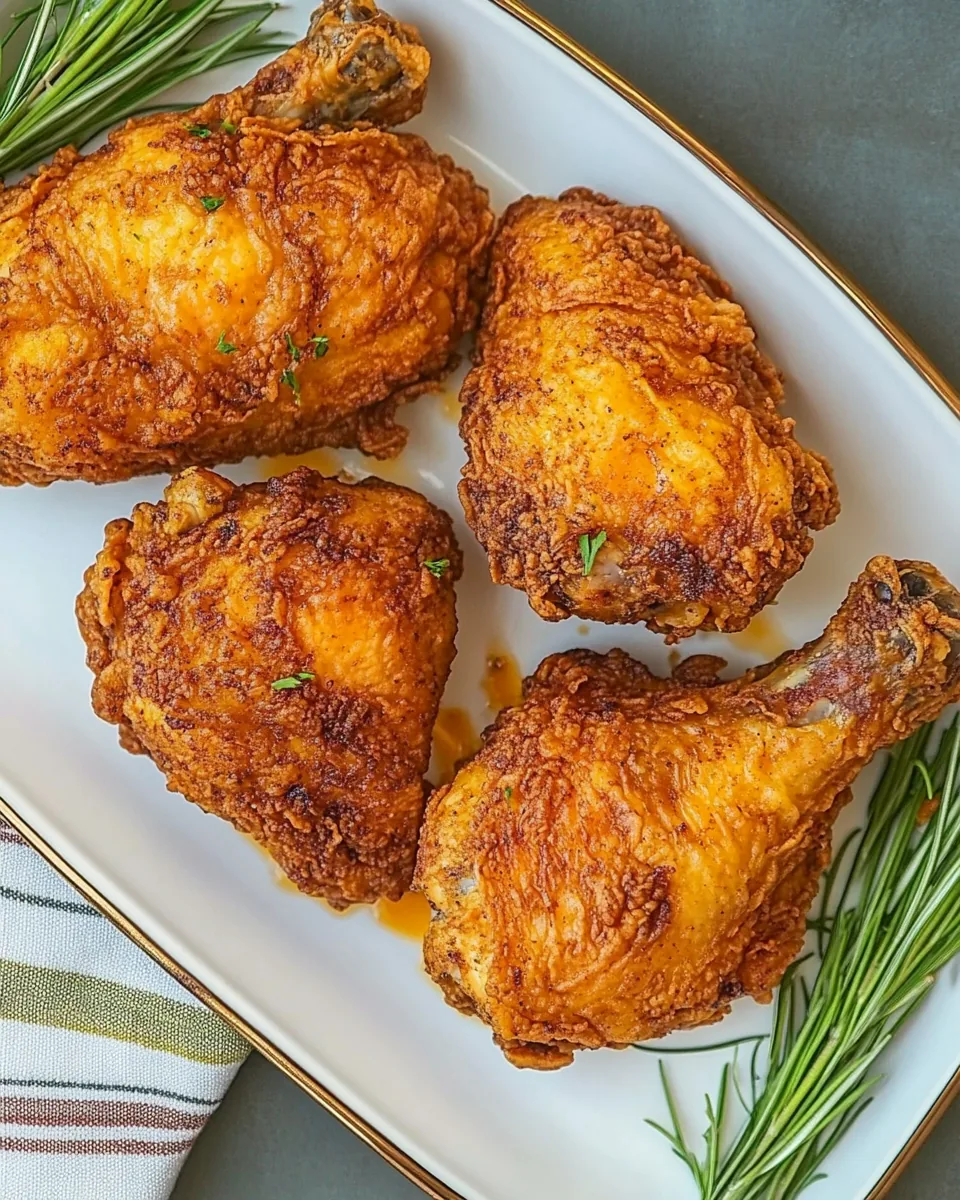 Buttermilk Fried Chicken