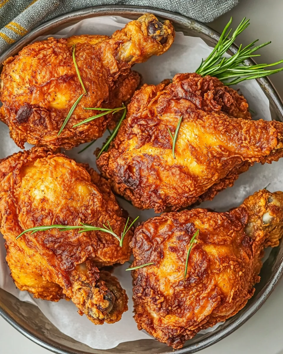 Buttermilk Fried Chicken