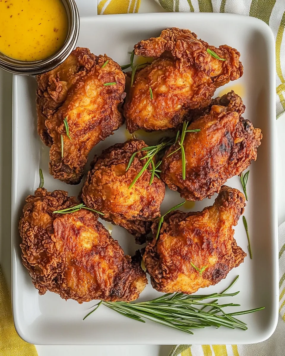 Buttermilk Fried Chicken