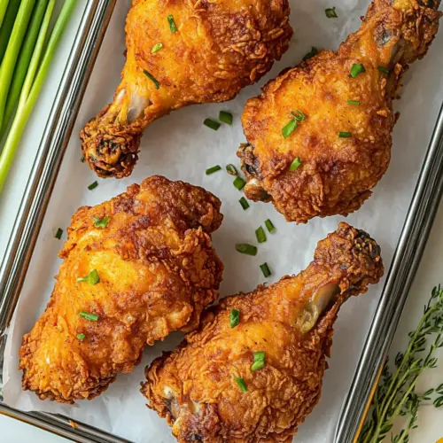 Buttermilk Fried Chicken