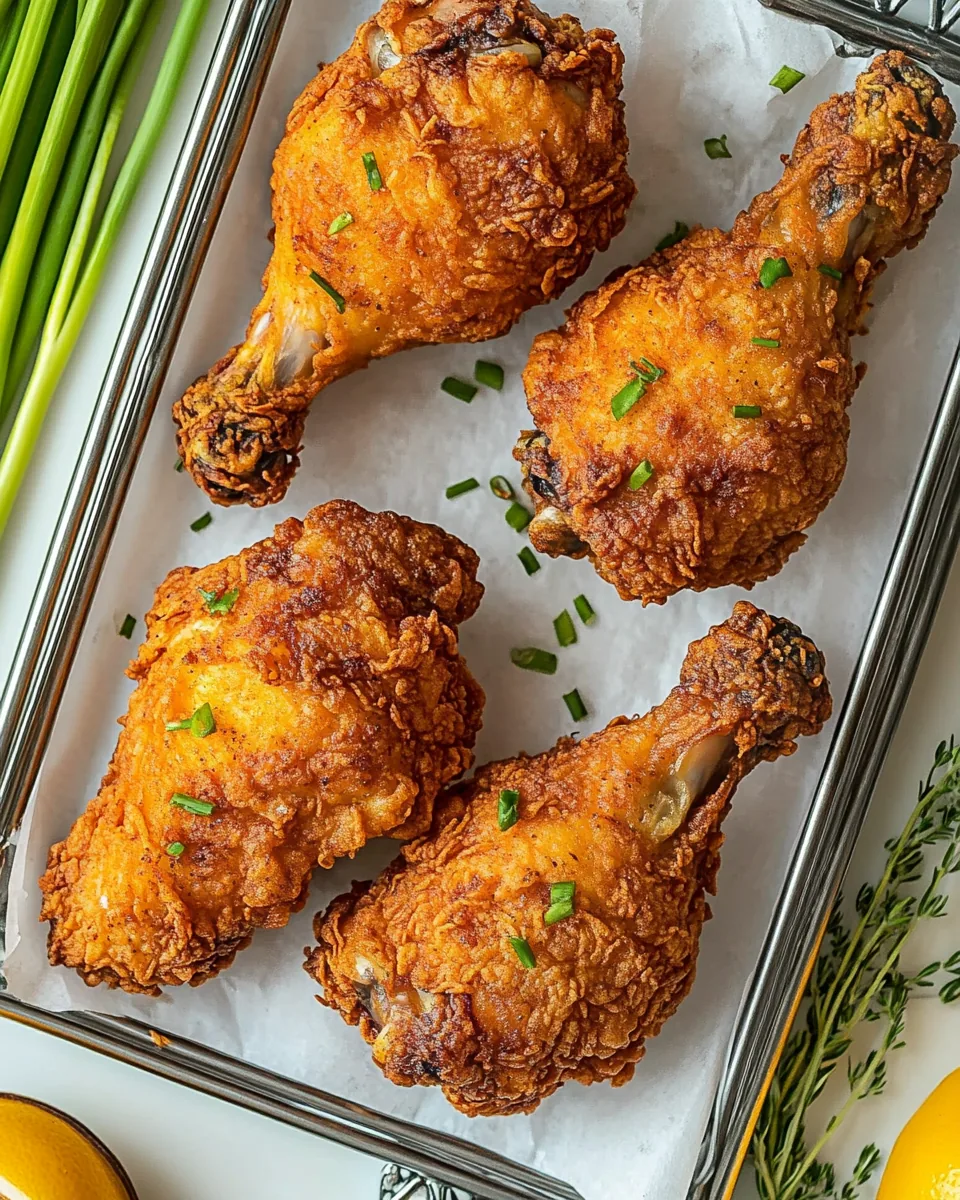 Buttermilk Fried Chicken