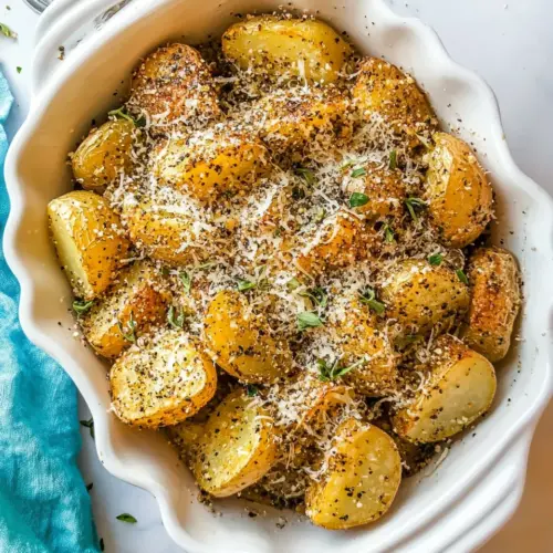 Cacio E Pepe Roasted Potatoes