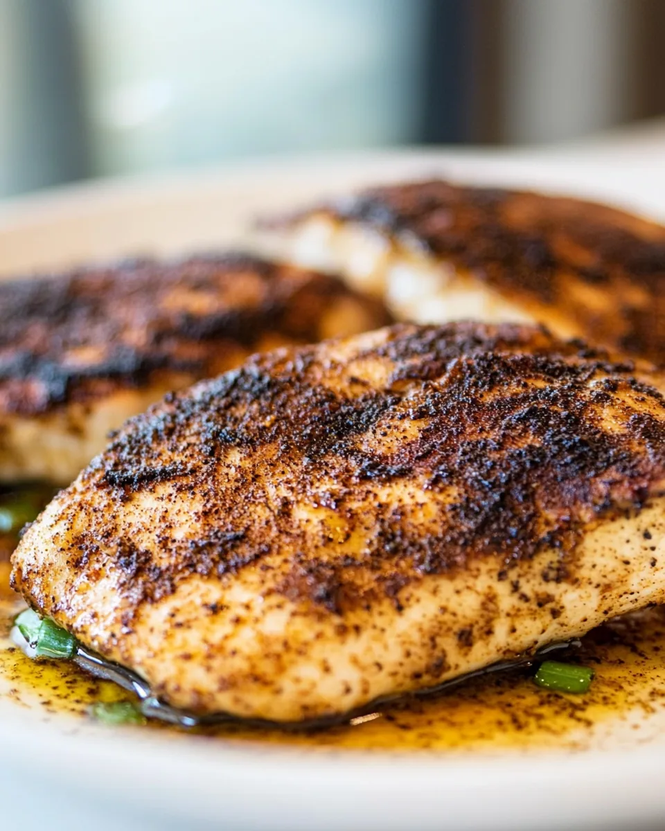 Cajun Chicken